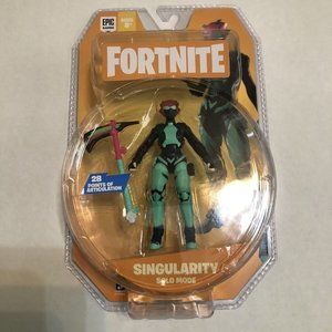 Fortnite Singularity Solo Mode 4 Inch Action Figure By Epic Games Jazwares